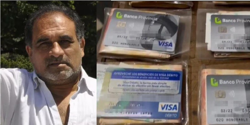 Detuvieron a puntero del PJ cuando sacaba dinero con 48 tarjetas de débito de estatales | Información General