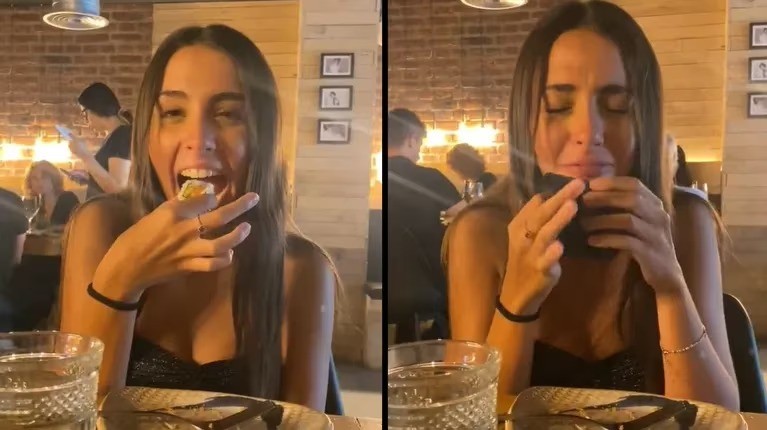 ¿Le gustó o le gustó? Probó el sushi y su reacción se hizo viral | Información General
