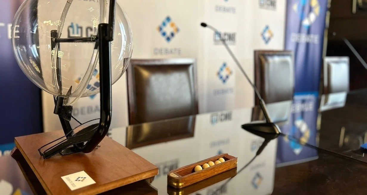 Debate presidencial 2023: se sortearon las ubicaciones, orden de exposición y temas | Política y Economía