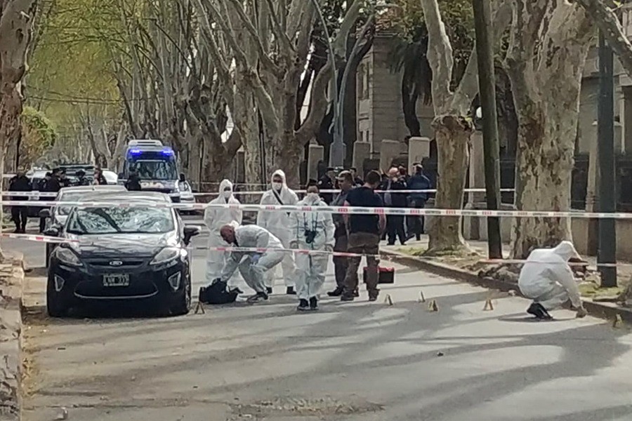 Video: así asesinaron al policía frente a la Agencia de Investigación Criminal | Rosario y la región