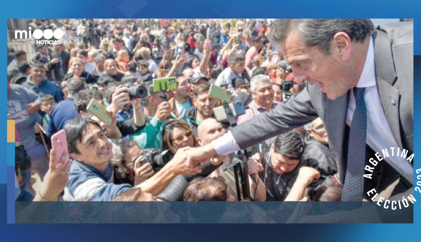 Massa va a la conquista del voto de los ausentes y desencantados con un mensaje de futuro | Política y Economía