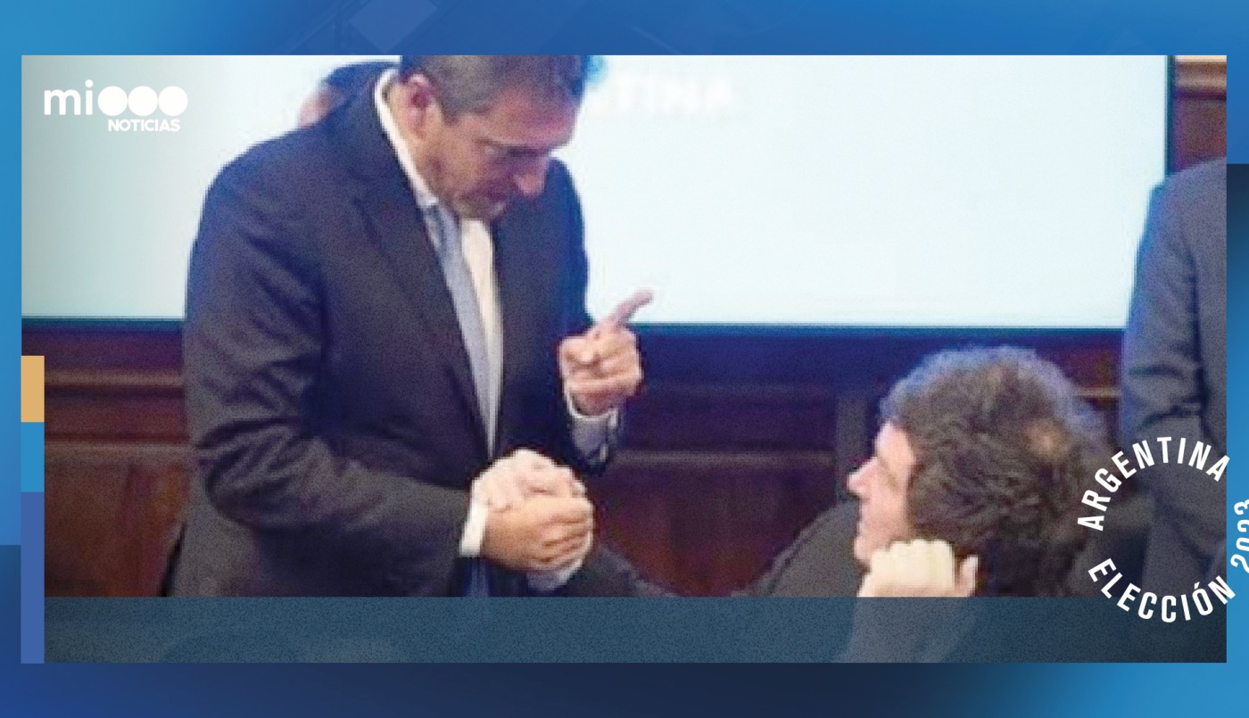 Massa: "Es razonable la propuesta de Milei de debatir el Presupuesto después de las elecciones" | Política y Economía