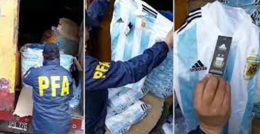 Un comerciante al borde del juicio oral por vender indumentaria falsificada de la AFA | Información General