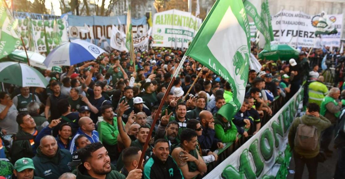 La CGT marchará al Congreso el próximo martes para "defender" la eliminación de Ganancias | Política y Economía