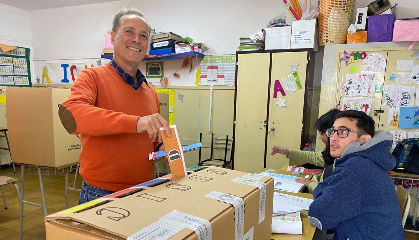 Terminó el escrutinio y reconocen a Giustiniani la banca de diputados en disputa | Rosario y la región