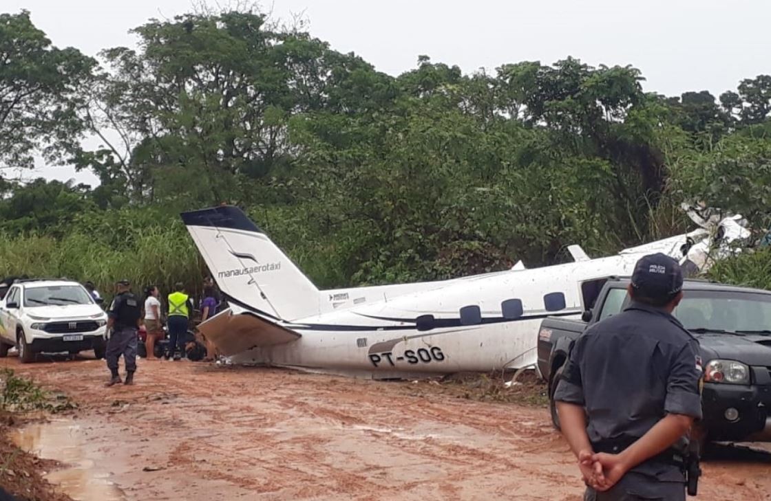 Brasil: murieron 14 personas luego de estrellarse una avioneta en la selva del Amazonas | Internacionales
