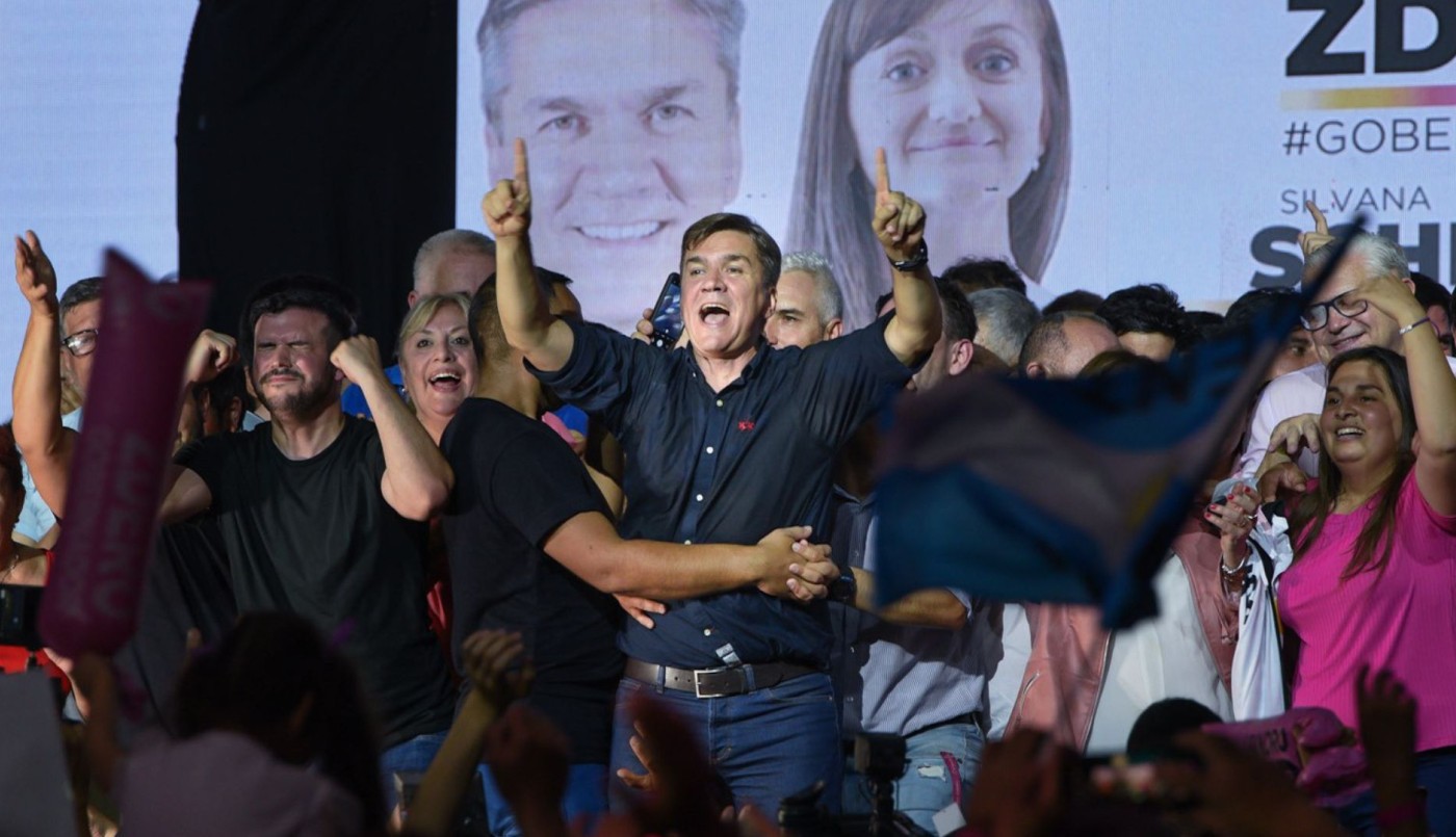 Festeja Juntos por el Cambio en Chaco: Zdero derrotó a Capitanich y será el próximo gobernador | Política y Economía