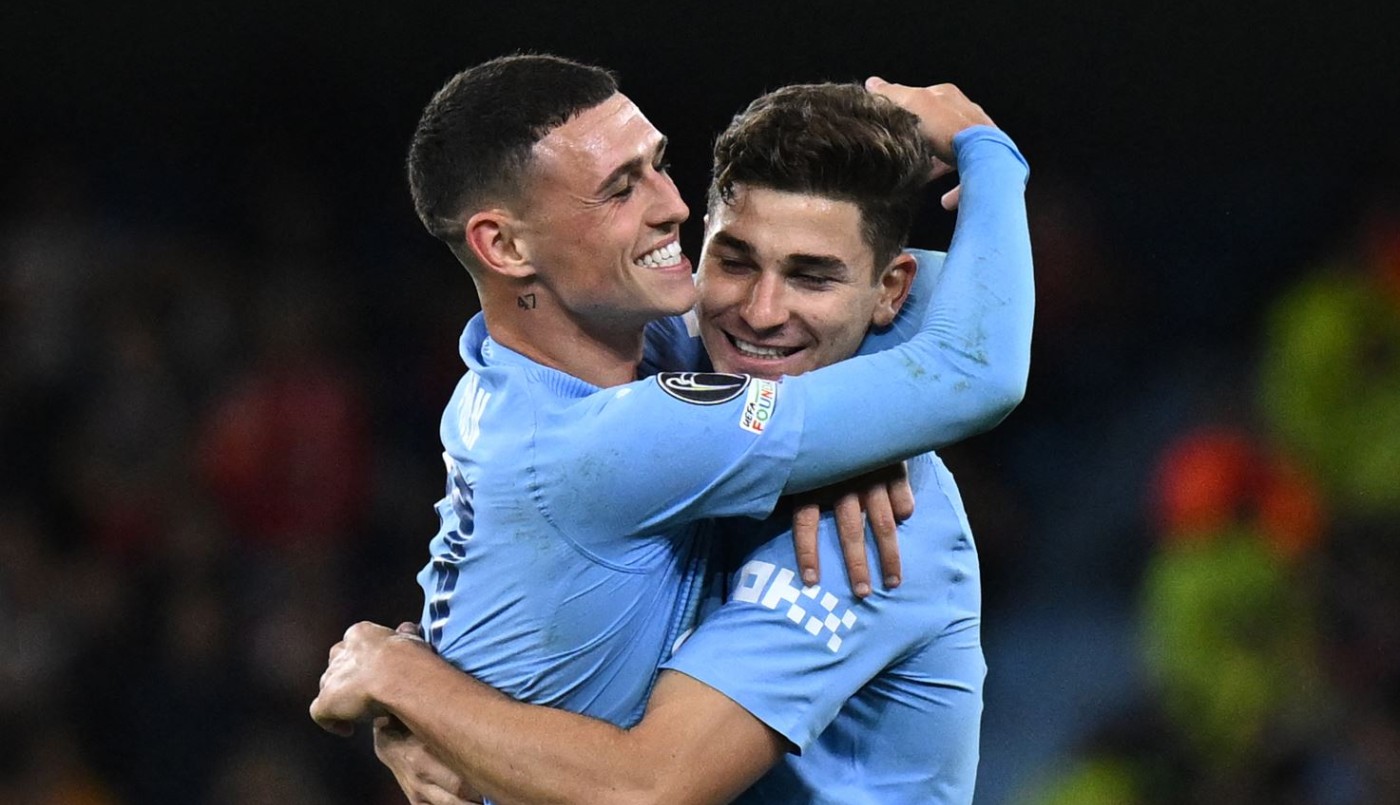 Con un doblete de de Julián Álvarez, el Manchester City derrotó 3-1 al Estrella Roja en la Champions League | Deportes