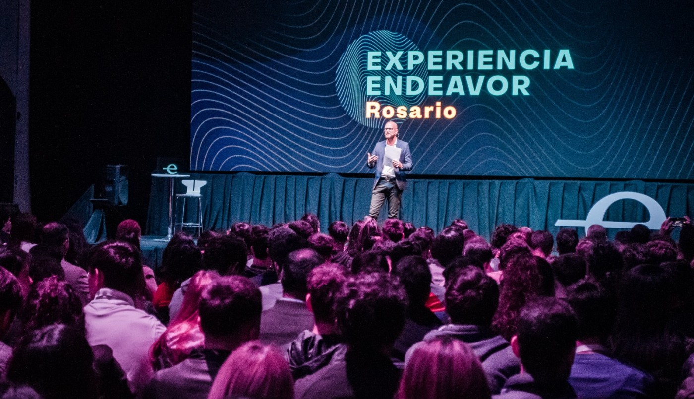 Experiencia Endeavor Rosario 2023: encuentro de inspiración e innovación para emprendedores | Rosario y la región