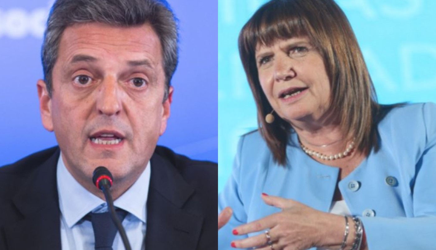Ganancias: dura frase de Patricia Bullrich contra Sergio Massa | Política y Economía