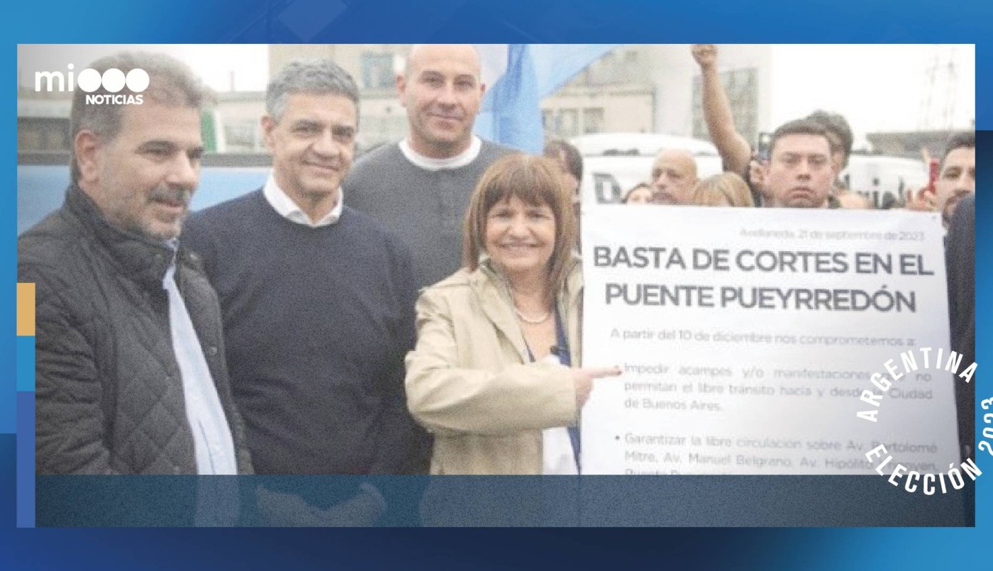 Bullrich y Jorge Macri advirtieron que iniciarán demandas penales a quienes hagan piquetes con niños | Política y Economía