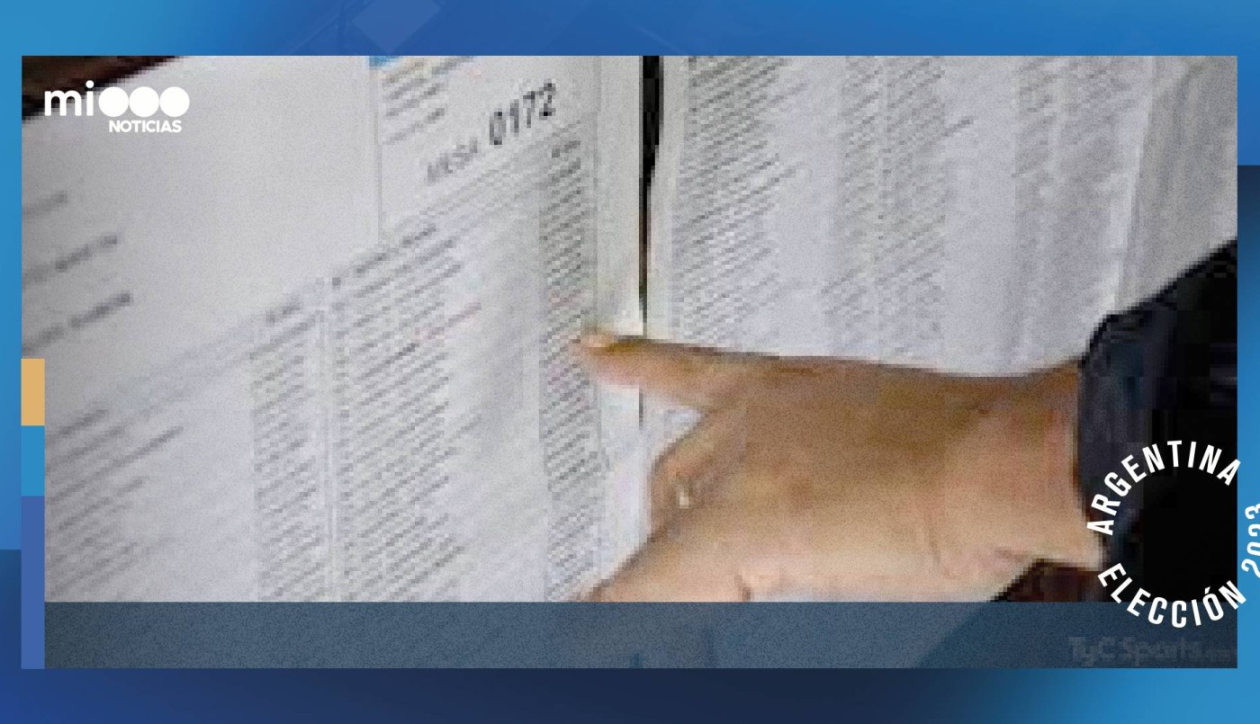 Dónde voto: se publicó el padrón definitivo de las Elecciones 2023 | Política y Economía