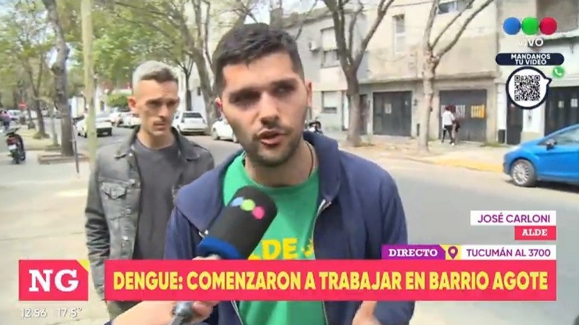 Comenzó la campaña de prevención del Dengue casa por casa en el barrio Agote | Rosario y la región