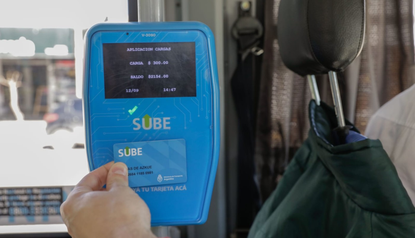 Comenzó a implementarse hoy el sistema Carga a Bordo de SUBE en Rosario | Rosario y la región