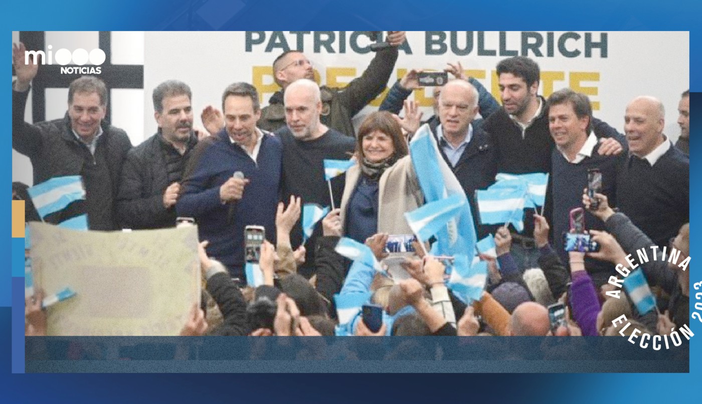 Bullrich sumó a Rodríguez Larreta a la campaña y encabezaron una recorrida por el conurbano | Política y Economía