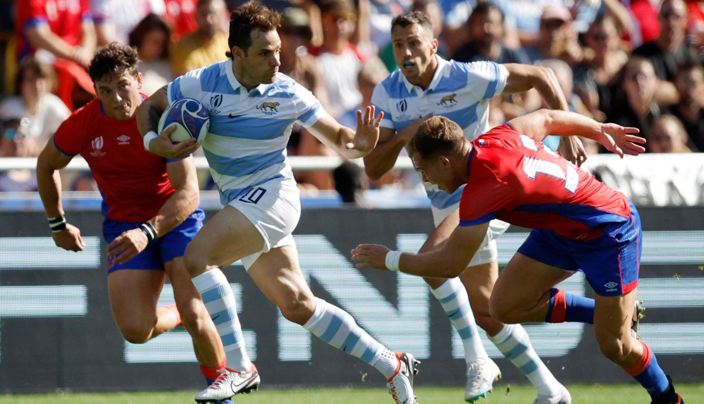 Mundial de rugby: Los Pumas aplastaron a Chile y definirán el pase a cuartos ante Japón | Deportes