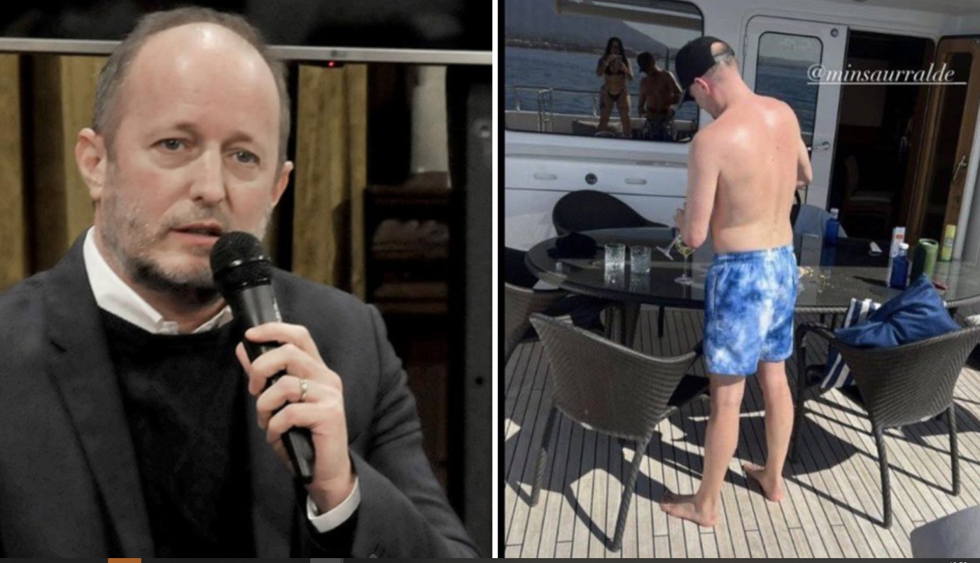 Tras el escándalo, Insaurralde renunció al gobierno bonaerense | Política y Economía