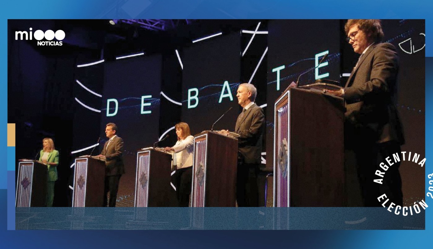 Terminó el primer Debate Presidencial y los candidatos se preparan para una segunda vuelta | Política y Economía