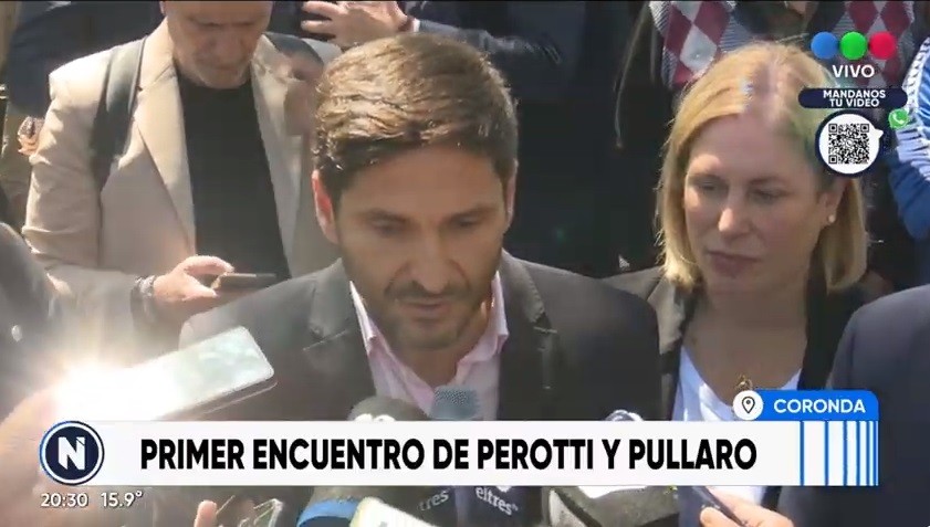 Transición del gobierno provincial: primer encuentro entre Pullaro y Perotti | Política y Economía