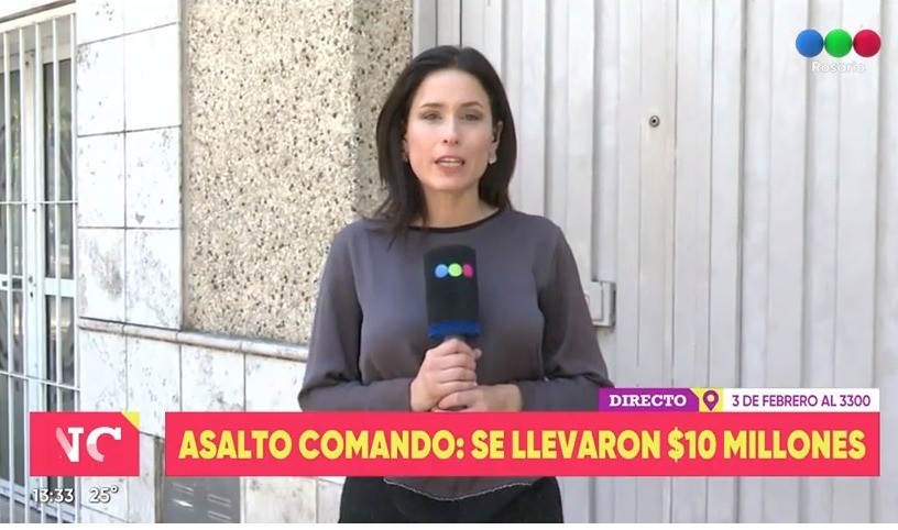 Asalto comando a una distribuidora donde robaron alrededor de 10 millones de pesos | Rosario y la región