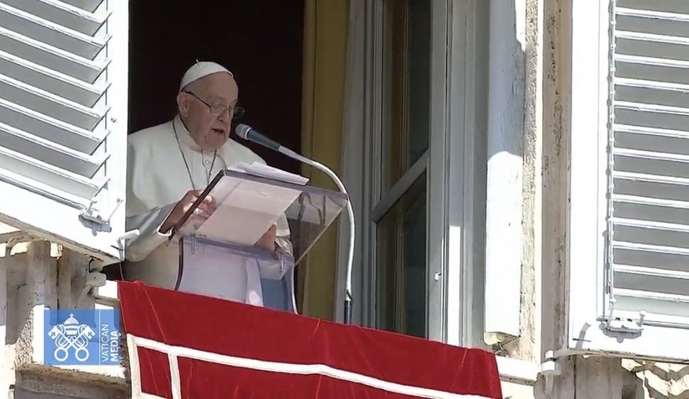 El papa Francisco pidió durante el Ángelus que "cesen los ataques" en Israel | Internacionales