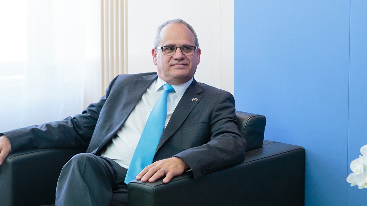 El embajador de Israel agradeció el mensaje del Gobierno y descartó situaciones de riesgo en la Argentina | Información General