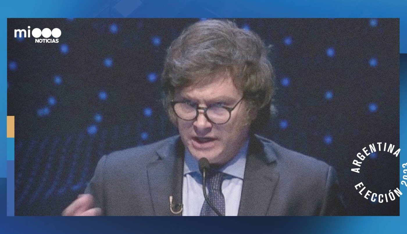 Javier Milei: "El país está al borde de la peor crisis de su historia" | Política y Economía