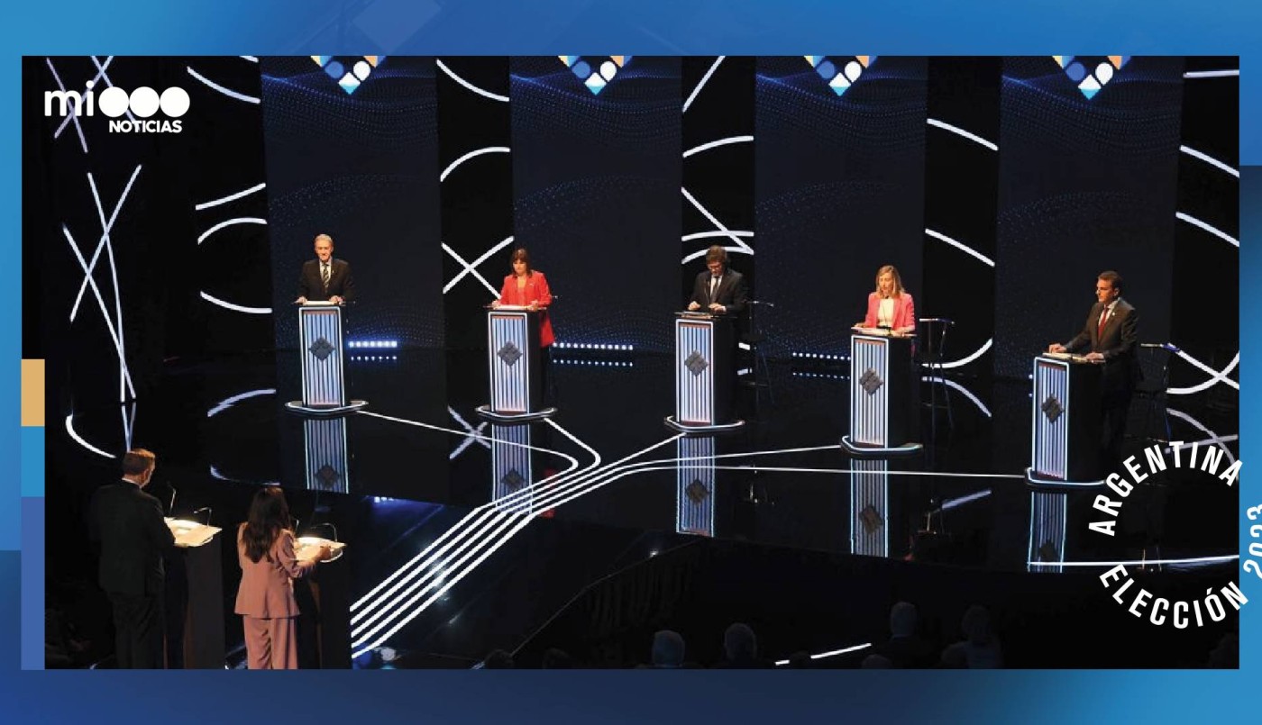 Elecciones 2023: terminó el segundo Debate Presidencial y los candidatos encaran la recta final | Política y Economía