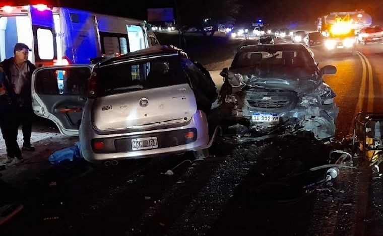 Cuatro muertos en un choque en las sierras cordobesas de Calamuchita | Información General