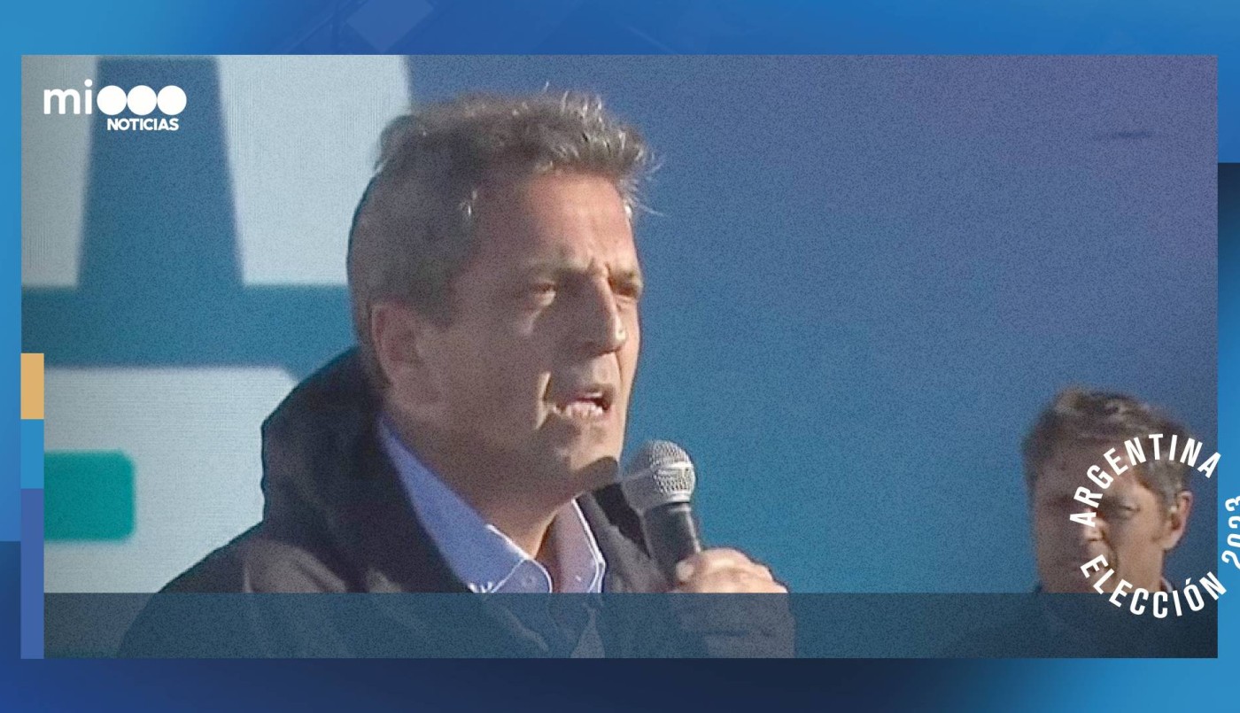 Massa: "El deseo de la militancia peronista se va a hacer realidad el domingo" | Política y Economía