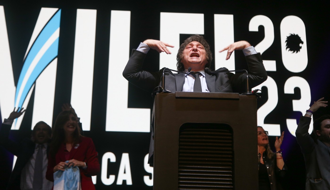 Milei cerró su campaña: "Las de este domingo son las elecciones más importantes de los últimos 100 años" | Política y Economía