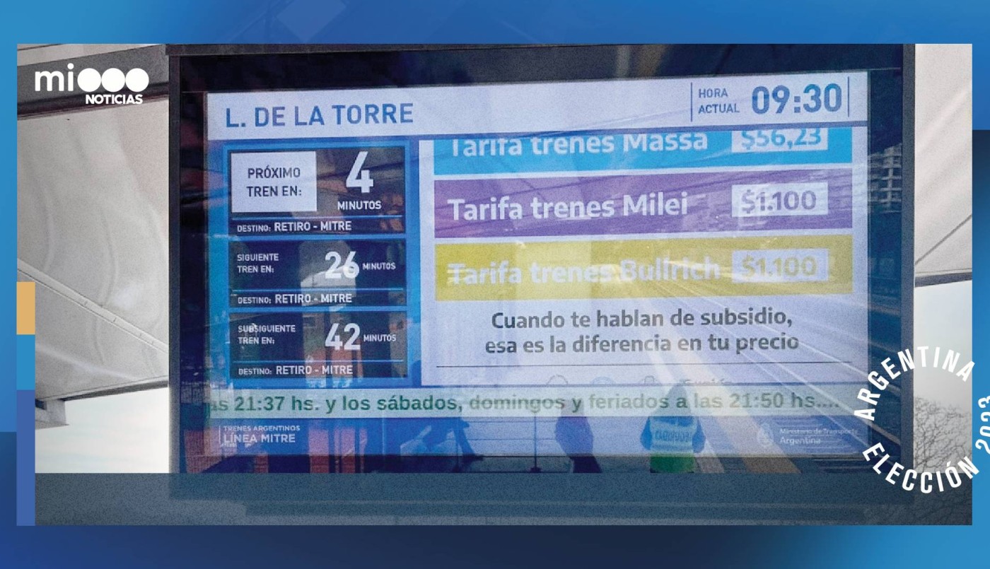 JxC presentó una denuncia por los avisos en trenes y el Gobierno respondió: "No es miedo, es la verdad" | Política y Economía