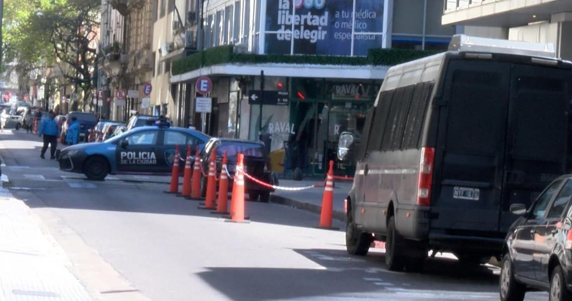 Indagaron al sospechoso de amenazar a las embajadas de Israel y Estados Unidos | Información General