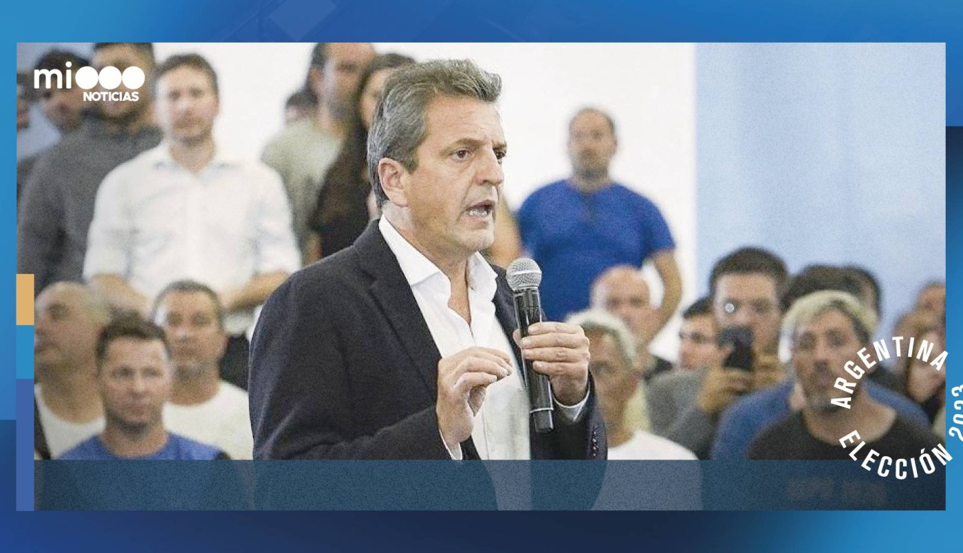 Sergio Massa cerró su campaña: "El domingo decidimos si amamos nuestra bandera o no" | Política y Economía