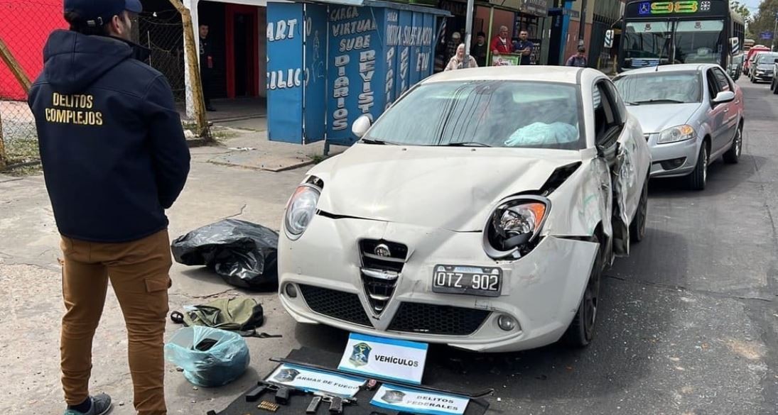 Recapturaron a "El Bahiano", el delincuente que había sido liberado a tiros en La Plata | Información General