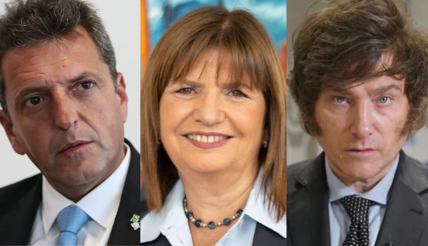 Sergio Massa, Patricia Bullrich y Javier Milei: las principales definiciones de los candidatos en Telefe Noticias | Política y Economía