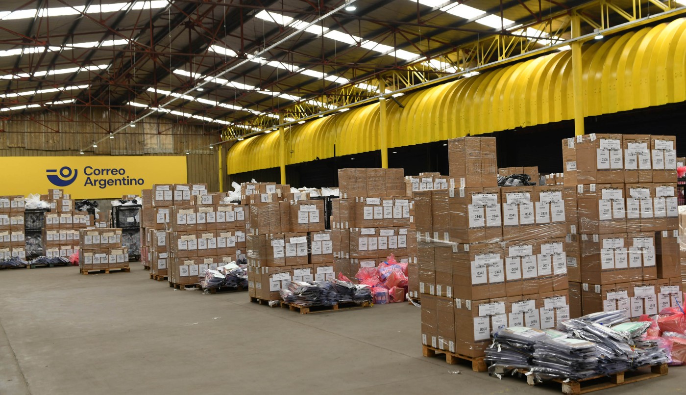 Cómo será el operativo del Correo Argentino para las elecciones | Política y Economía