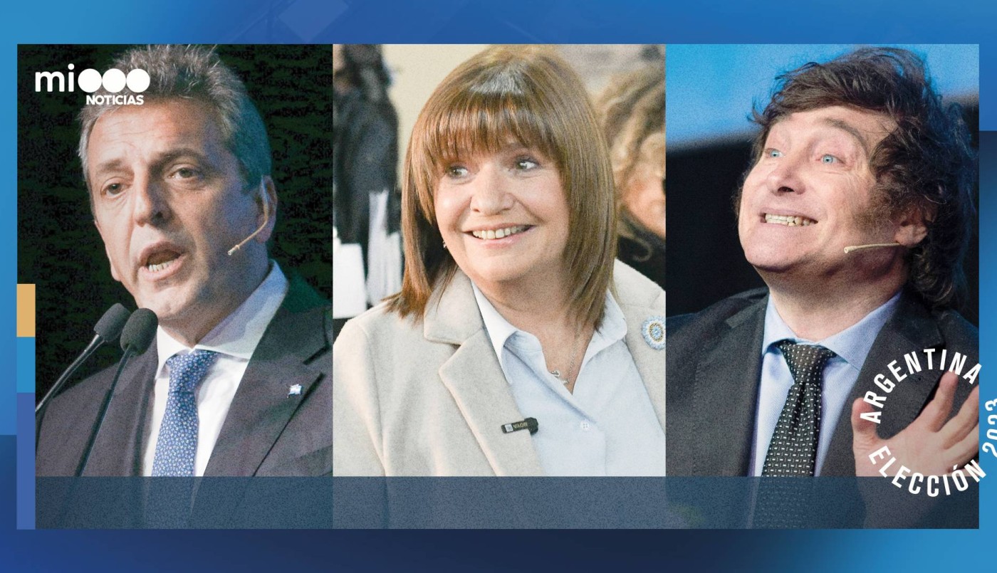 Los argentinos van a las urnas entre la incertidumbre, con Milei, Massa y Bullrich como favoritos | Política y Economía