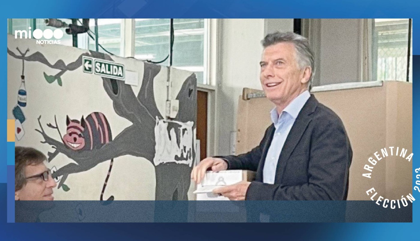 Tras votar, Mauricio Macri señaló: "Vemos un balotaje" | Política y Economía