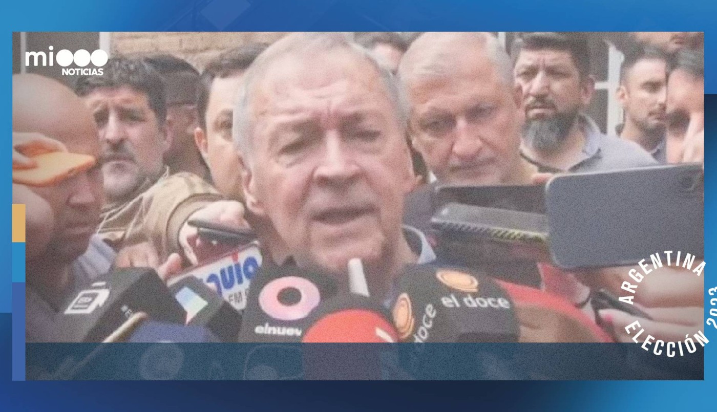 Votó Juan Schiaretti: "Vamos a hacer una buena elección" | Política y Economía