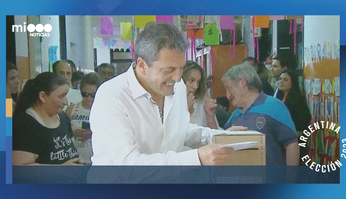 Massa pidió "transmitir tranquilidad" y remarcó: "El lunes la Argentina sigue" | Política y Economía