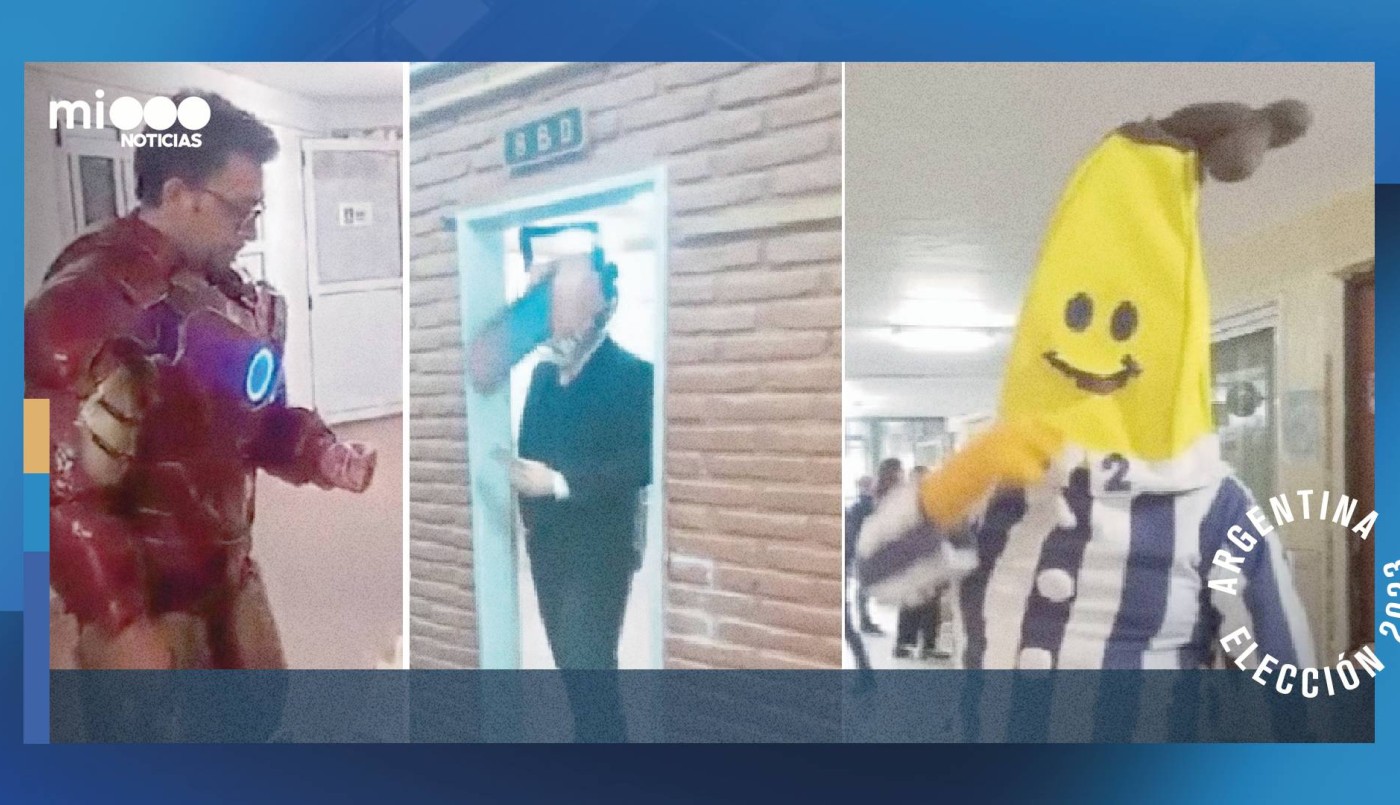 El voto de Iron Mán, el "hombre motosierra" y otras perlitas de las elecciones | Política y Economía