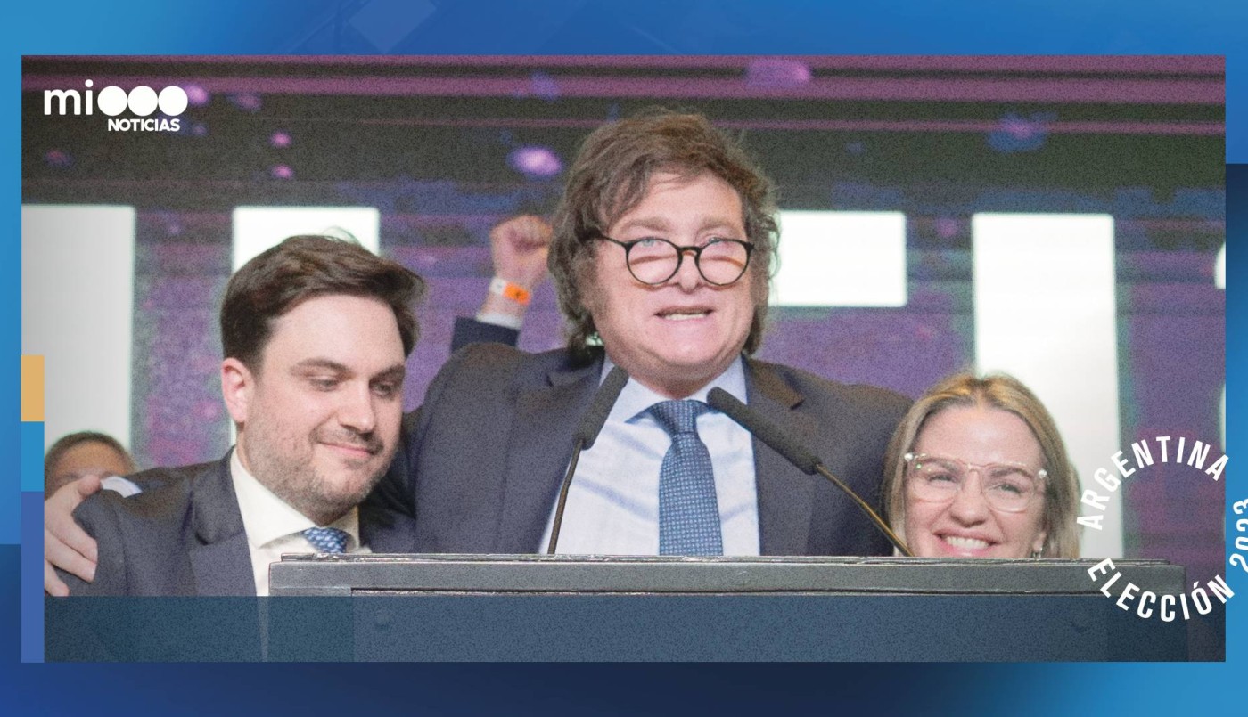 Javier Milei: "Estoy dispuesto a barajar y dar de nuevo para terminar con el kirchnernismo" | Política y Economía