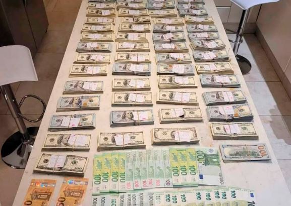 Allanamiento en la vivienda de Sofía Clerici: secuestraron casi 600.000 dólares | Información General