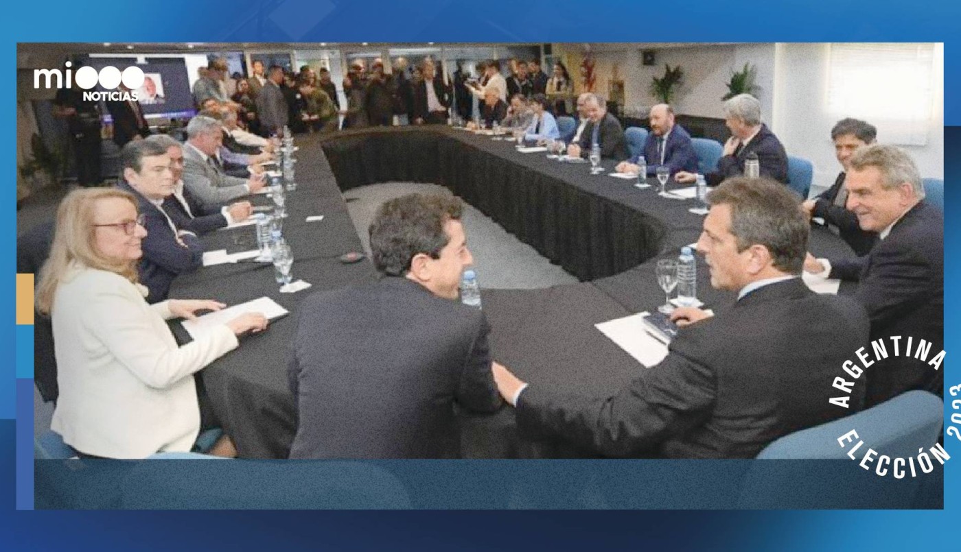 Massa se reunirá con gobernadores del PJ para delinear la estrategia de cara al balotaje | Política y Economía