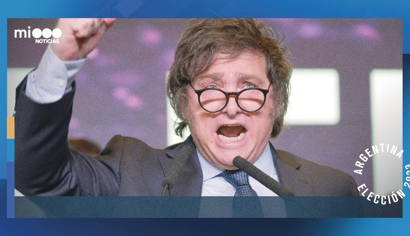 Milei despejó dudas: "Bajo ningún punto de vista me bajo del balotaje, soy naturalmente un gladiador" | Política y Economía