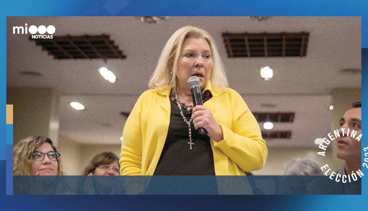 Carrió apuntó contra Macri y consideró que Bullrich cometió "un error histórico" | Política y Economía