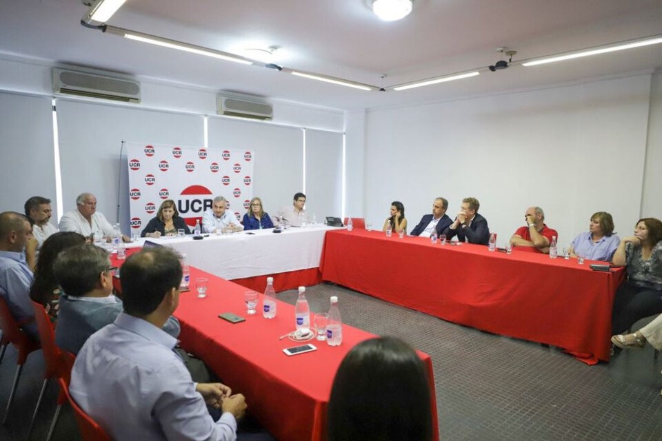 "La UCR no acompañará a ninguno de los dos candidatos"; la postura radical en el balotaje | Política y Economía