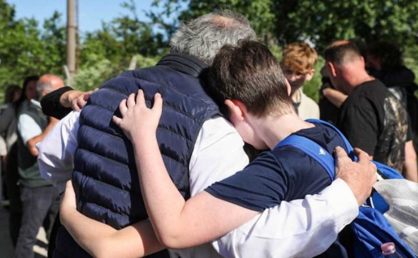 Con la llegada del cuarto vuelo desde Israel, ya son 1023 los argentinos repatriados | Información General