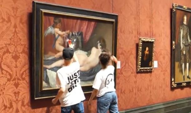 Atacaron a martillazos a "La Venus del espejo" de Velázquez en la National Gallery de Londres | Internacionales